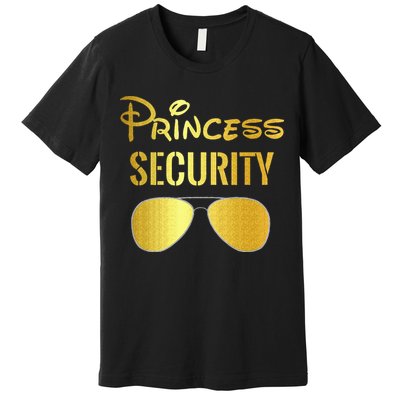 Princess Security For Men Women Premium T-Shirt