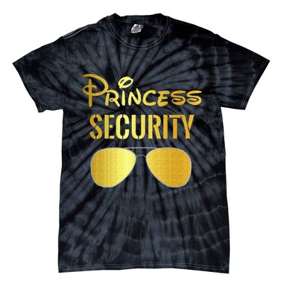 Princess Security For Men Women Tie-Dye T-Shirt