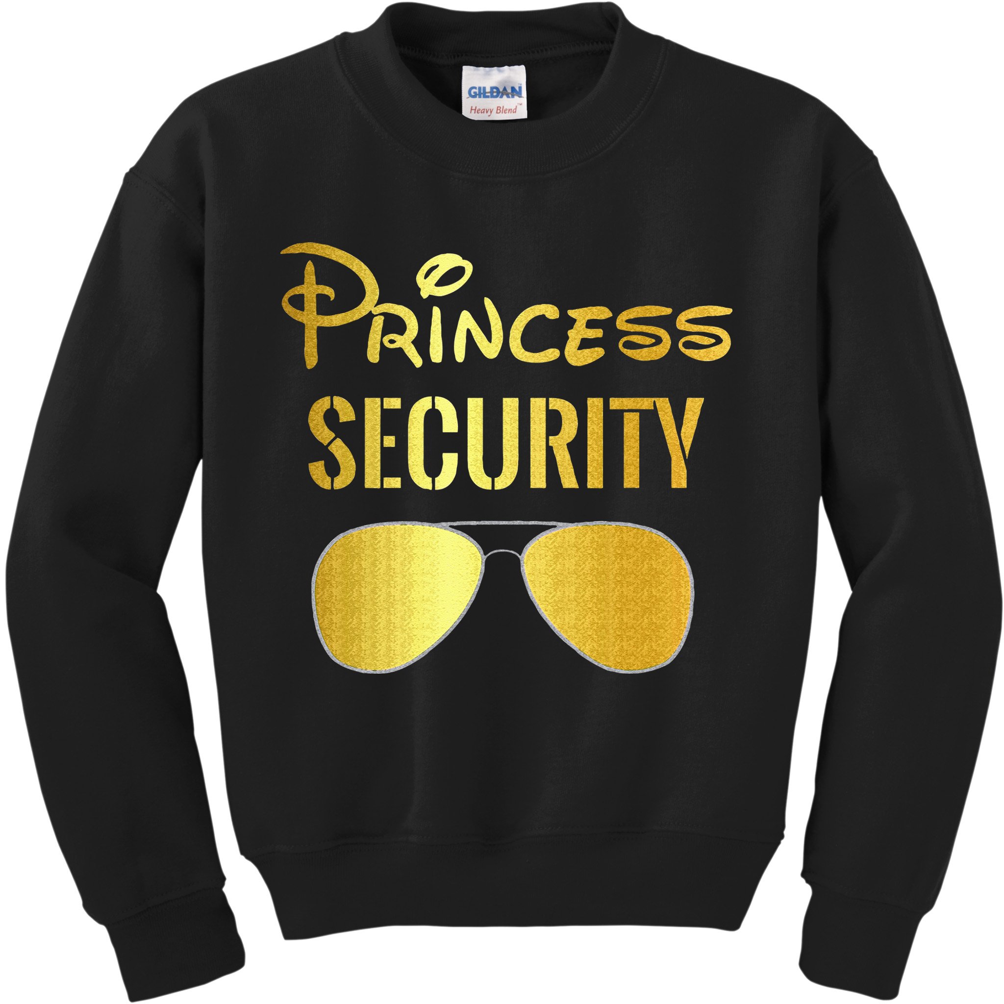 Princess Security For Men Women Kids Sweatshirt