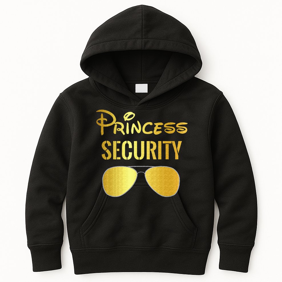 Princess Security For Men Women Kids Hoodie
