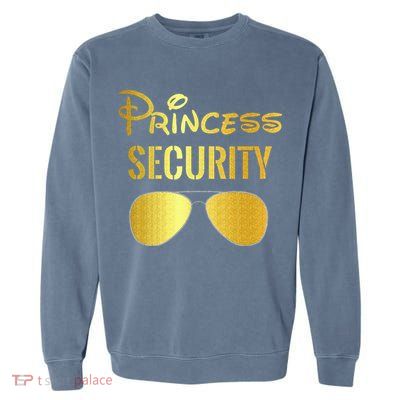 Princess Security For Men Women Garment-Dyed Sweatshirt