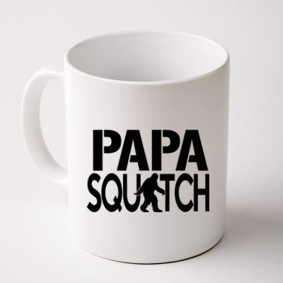 Papa Squatch For Dad Sasquatch Bigfoot Gift Coffee Mug