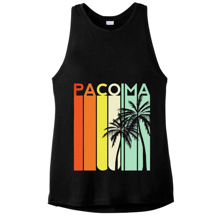 Pacoima San Fernando Valley Sfv California Van Nuys 818 323 Ladies PosiCharge Tri-Blend Wicking Tank