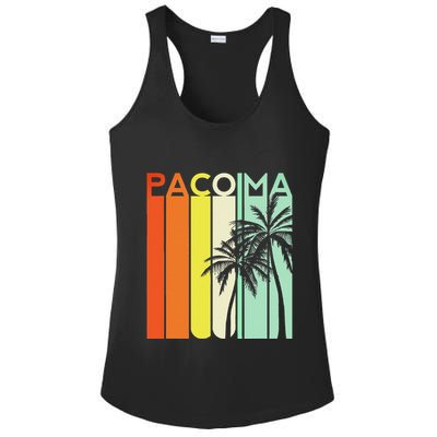 Pacoima San Fernando Valley Sfv California Van Nuys 818 323 Ladies PosiCharge Competitor Racerback Tank