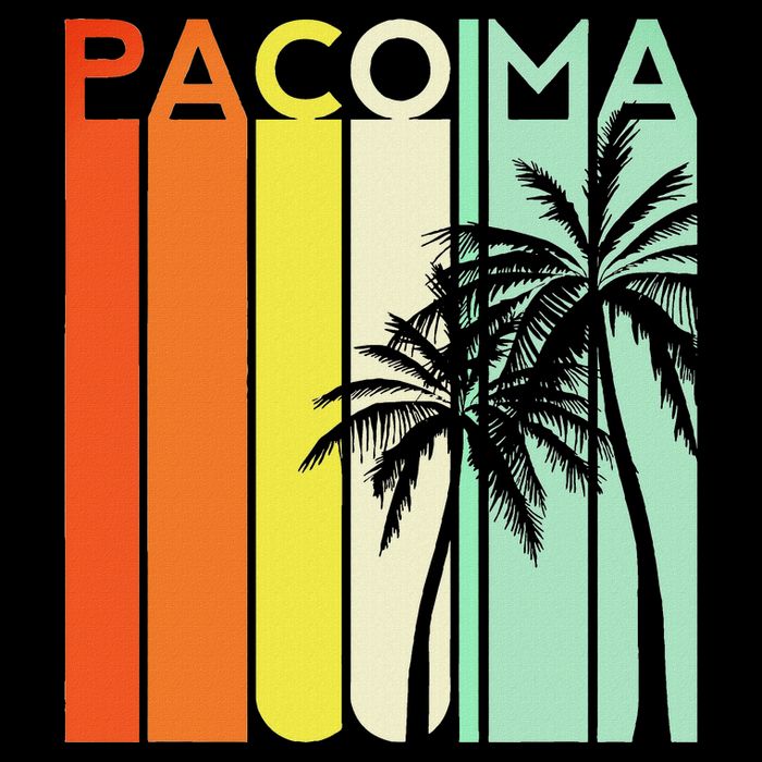 Pacoima San Fernando Valley Sfv California Van Nuys 818 323 Womens Tank Top
