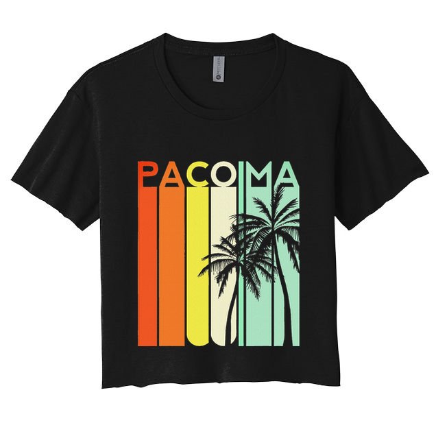 Pacoima San Fernando Valley Sfv California Van Nuys 818 323 Crop Top