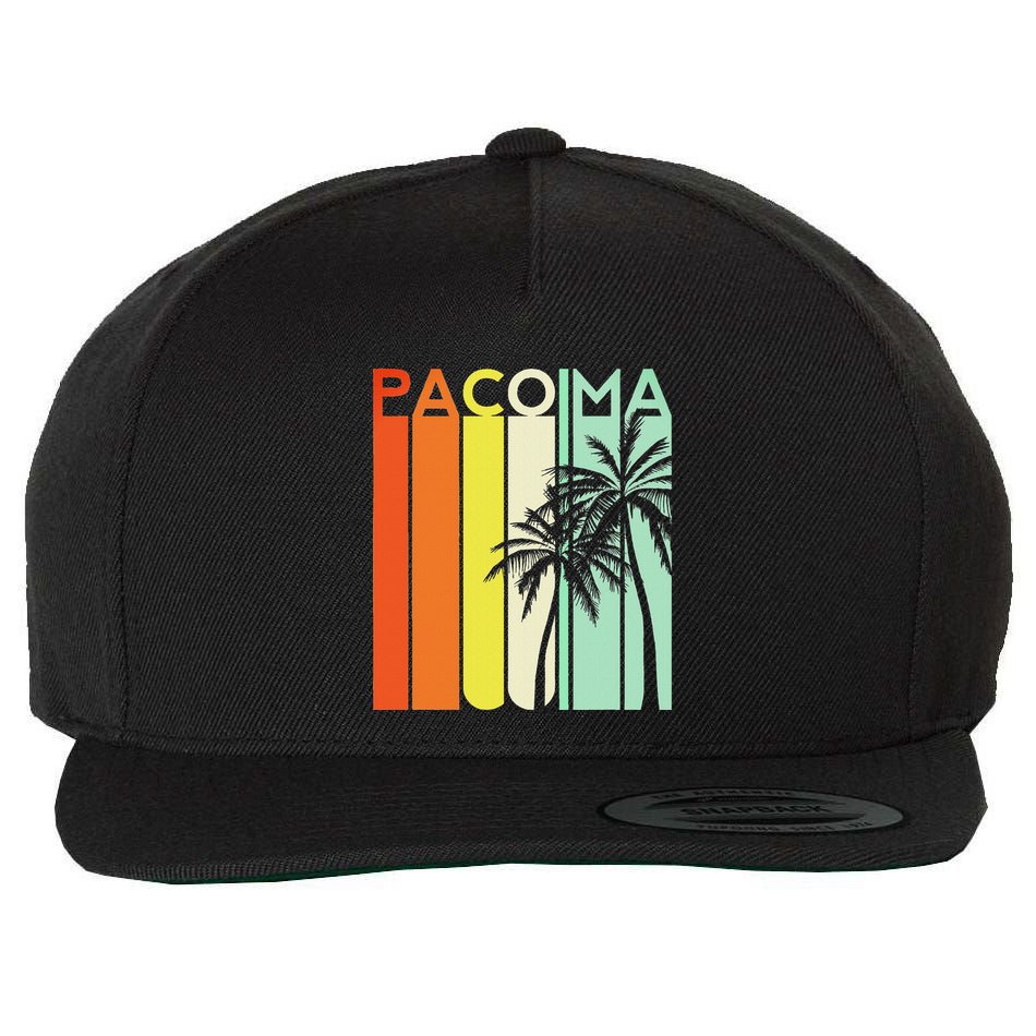 Pacoima San Fernando Valley Sfv California Van Nuys 818 323 Wool Snapback Cap
