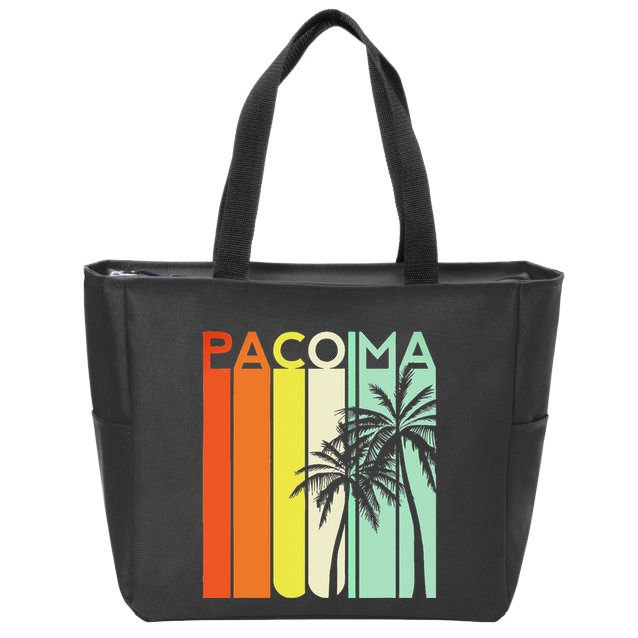 Pacoima San Fernando Valley Sfv California Van Nuys 818 323 Zip Tote Bag