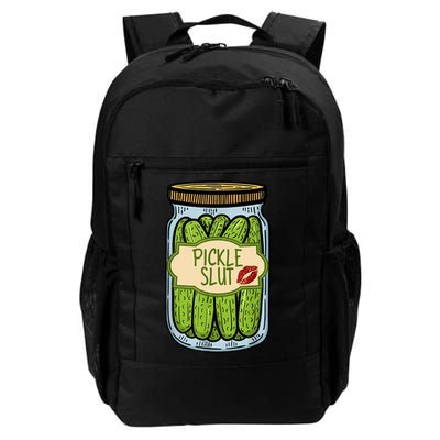 Pickle Slut Funny Pickle Slut Who Loves Pickles Apaprel Backpack