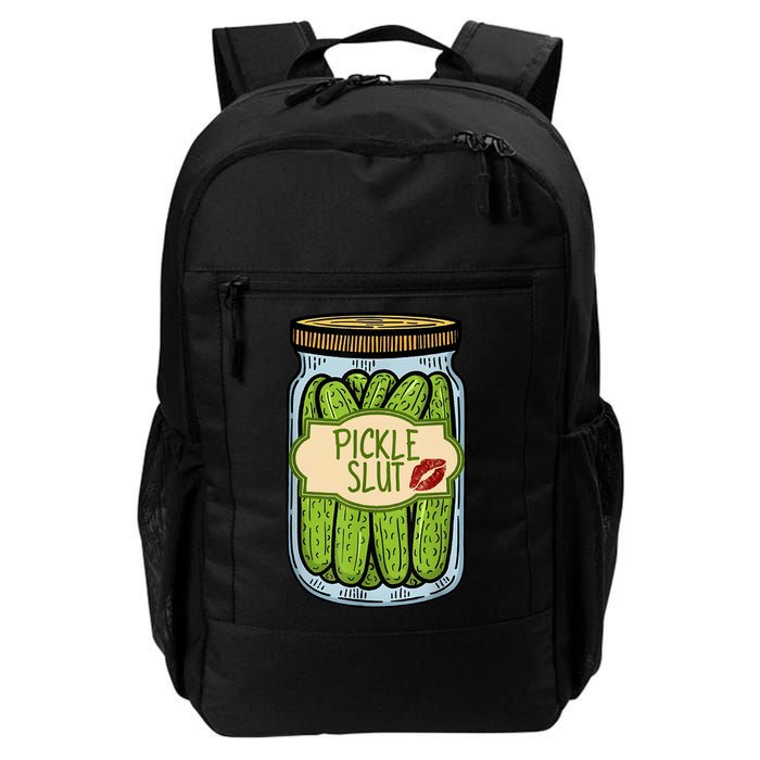 Pickle Slut Funny Pickle Slut Who Loves Pickles Apaprel Backpack