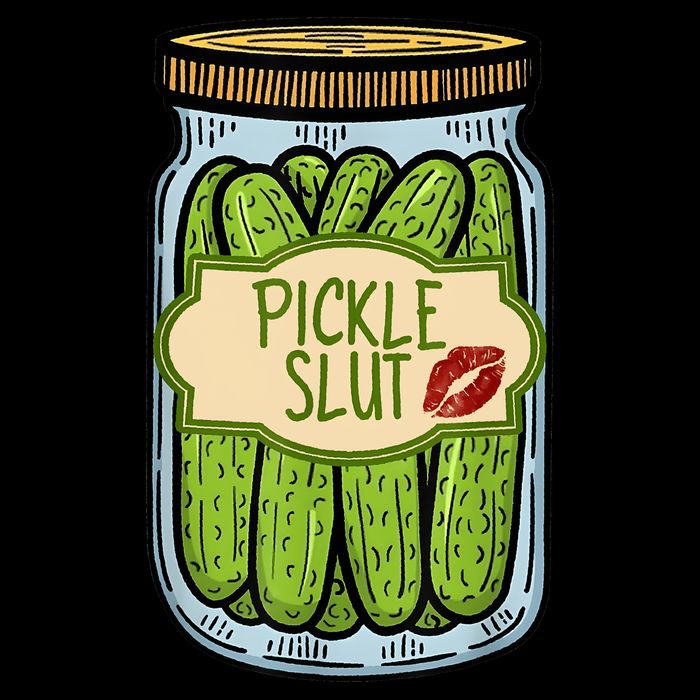 Pickle Slut Funny Pickle Slut Who Loves Pickles Apaprel 16 in Basic Backpack