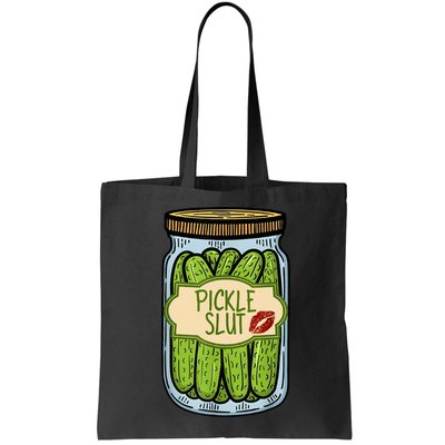 Pickle Slut Funny Pickle Slut Who Loves Pickles Apaprel Bag