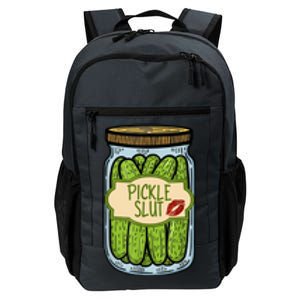 Pickle Slut Funny Pickle Slut Who Loves Pickles Apaprel Daily Commute Backpack