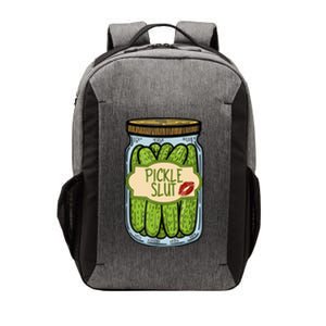 Pickle Slut Funny Pickle Slut Who Loves Pickles Apaprel Vector Backpack