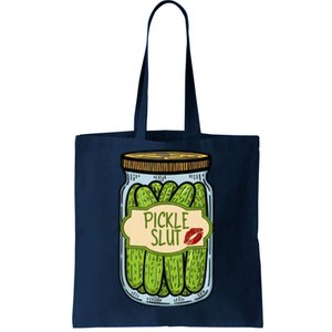 Pickle Slut Funny Pickle Slut Who Loves Pickles Apaprel Tote Bag