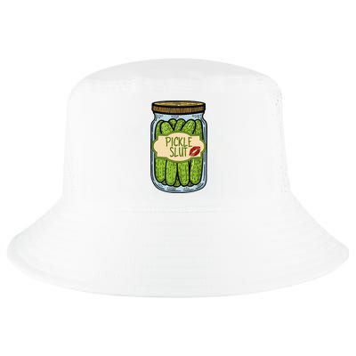 Pickle Slut Funny Pickle Slut Who Loves Pickles Apaprel Cool Comfort Performance Bucket Hat