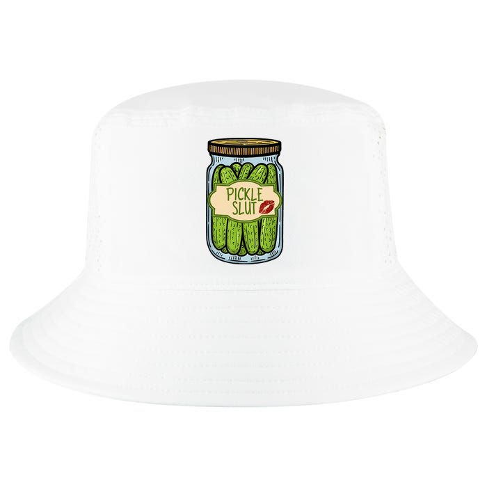 Pickle Slut Funny Pickle Slut Who Loves Pickles Apaprel Cool Comfort Performance Bucket Hat