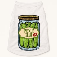 Pickle Slut Funny Pickle Slut Who Loves Pickles Apaprel Doggie Tank