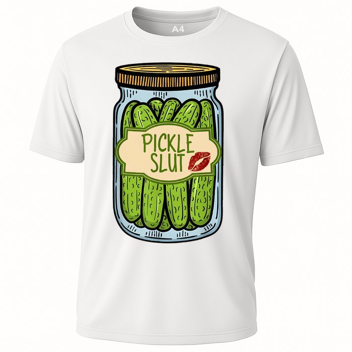 Pickle Slut Funny Pickle Slut Who Loves Pickles Apaprel Performance Shirt