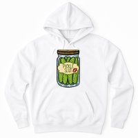 Pickle Slut Funny Pickle Slut Who Loves Pickles Apaprel Hoodie