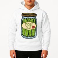 Pickle Slut Funny Pickle Slut Who Loves Pickles Apaprel Hoodie