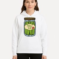 Pickle Slut Funny Pickle Slut Who Loves Pickles Apaprel Hoodie