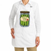Pickle Slut Funny Pickle Slut Who Loves Pickles Apaprel Apron
