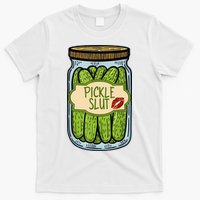 Pickle Slut Funny Pickle Slut Who Loves Pickles Apaprel T-Shirt