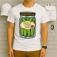Pickle Slut Funny Pickle Slut Who Loves Pickles Apaprel T-Shirt