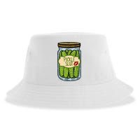 Pickle Slut Funny Pickle Slut Who Loves Pickles Apaprel Sustainable Bucket Hat