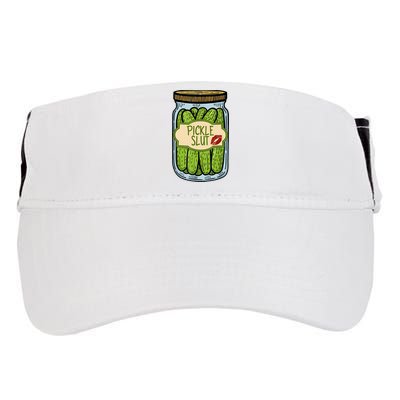Pickle Slut Funny Pickle Slut Who Loves Pickles Apaprel Adult Drive Performance Visor