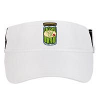 Pickle Slut Funny Pickle Slut Who Loves Pickles Apaprel Adult Drive Performance Visor