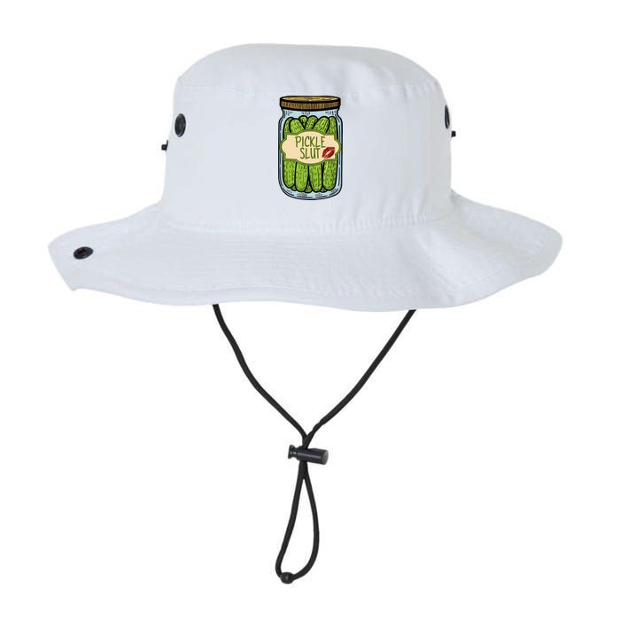 Pickle Slut Funny Pickle Slut Who Loves Pickles Apaprel Bucket Hat