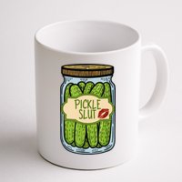 Pickle Slut Funny Pickle Slut Who Loves Pickles Apaprel Mug
