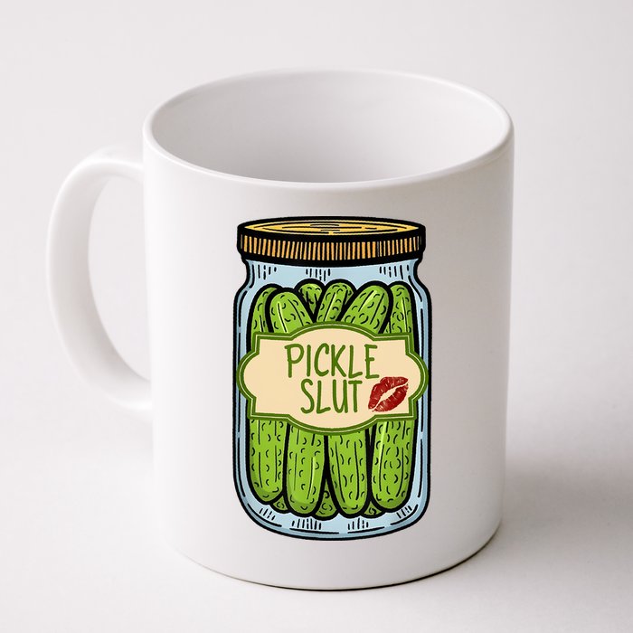 Pickle Slut Funny Pickle Slut Who Loves Pickles Apaprel Mug