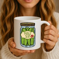 Pickle Slut Funny Pickle Slut Who Loves Pickles Apaprel Mug