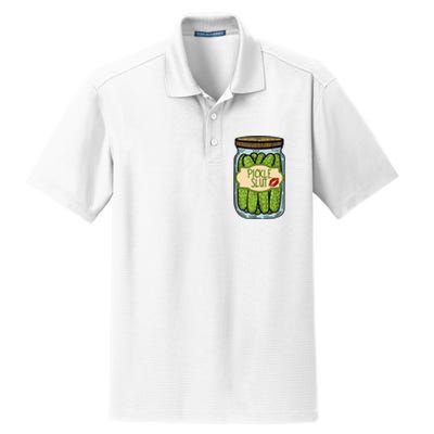 Pickle Slut Funny Pickle Slut Who Loves Pickles Apaprel Dry Zone Grid Polo