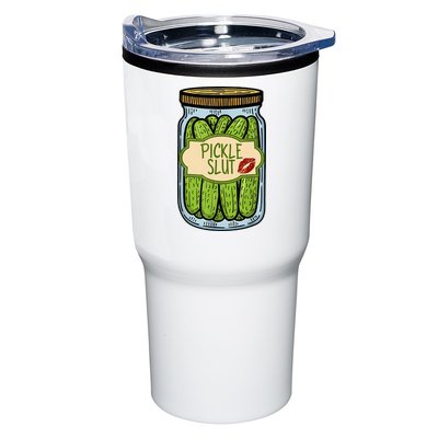 Pickle Slut Funny Pickle Slut Who Loves Pickles Apaprel Tumbler