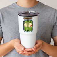 Pickle Slut Funny Pickle Slut Who Loves Pickles Apaprel Tumbler
