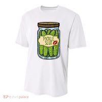 Pickle Slut Funny Pickle Slut Who Loves Pickles Apaprel Youth Performance Sprint T-Shirt