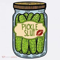 Pickle Slut Funny Pickle Slut Who Loves Pickles Apaprel Youth Performance Sprint T-Shirt