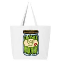 Pickle Slut Funny Pickle Slut Who Loves Pickles Apaprel 25L Jumbo Tote