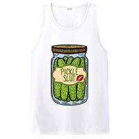 Pickle Slut Funny Pickle Slut Who Loves Pickles Apaprel PosiCharge Competitor Tank