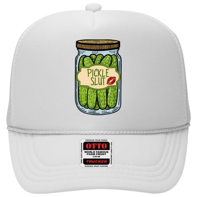Pickle Slut Funny Pickle Slut Who Loves Pickles Apaprel Trucker Hat