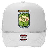 Pickle Slut Funny Pickle Slut Who Loves Pickles Apaprel Trucker Hat