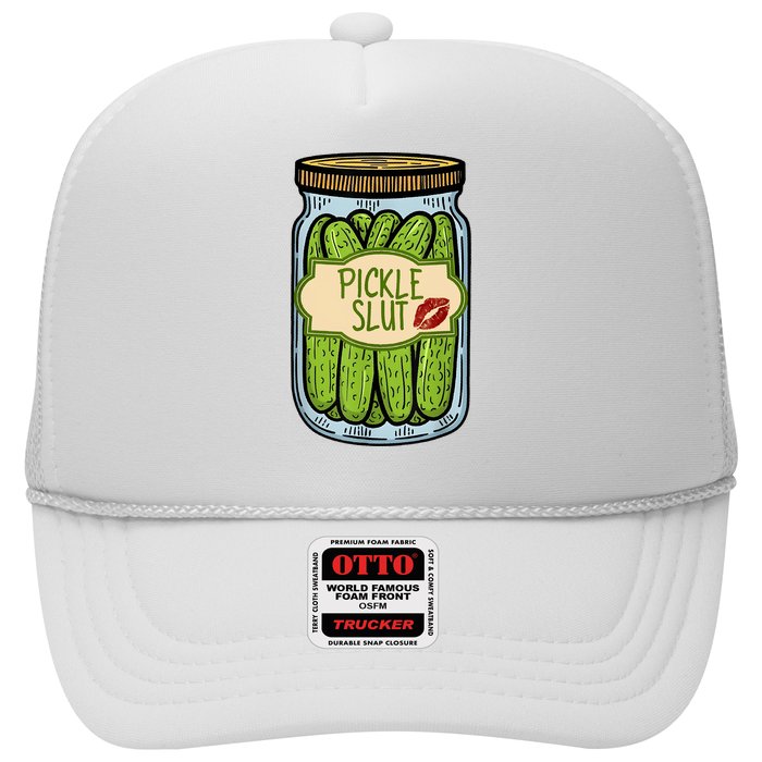 Pickle Slut Funny Pickle Slut Who Loves Pickles Apaprel Trucker Hat