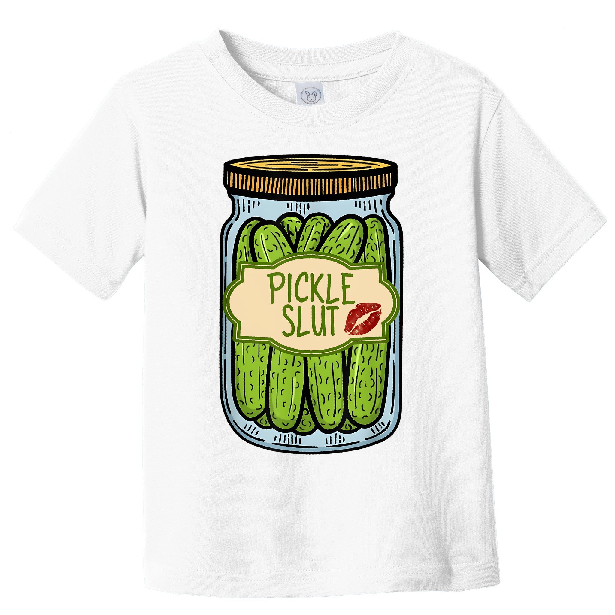 Pickle Slut Funny Pickle Slut Who Loves Pickles Apaprel Toddler T-Shirt
