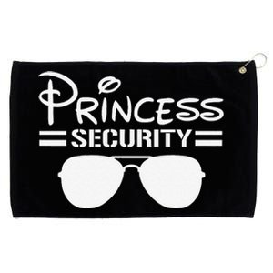 Princess Security Funny Birthday Halloween Party Design Grommeted Golf Towel