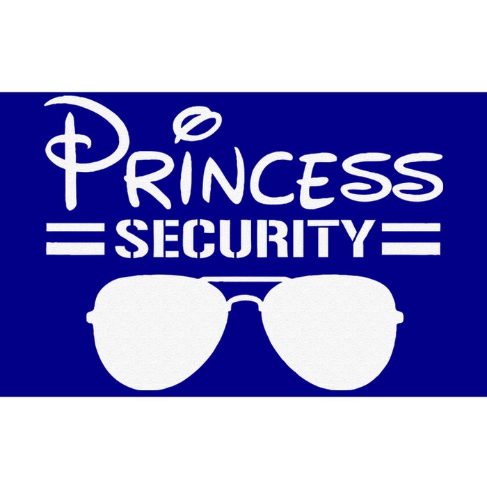 Princess Security Funny Birthday Halloween Party Design Bumper Sticker