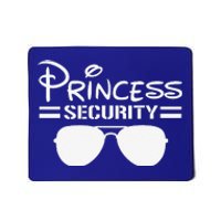 Princess Security Funny Birthday Halloween Party Design Mousepad